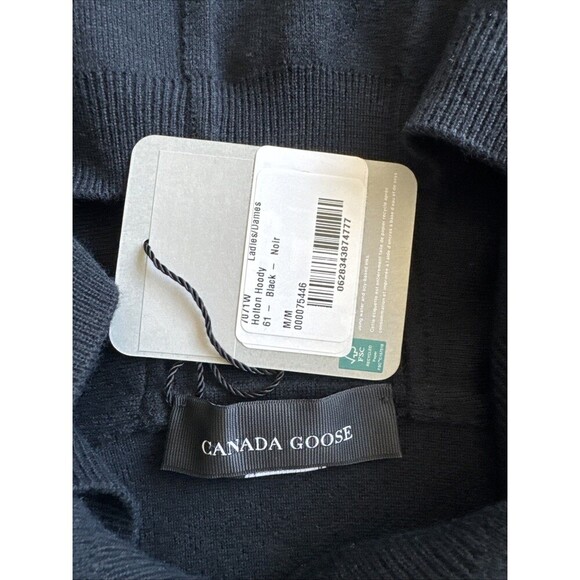 NWT CANADA GOOSE HOLTON HOODY HOODIE WOMEN WOOL JACKET Sz M - Picture 9 of 16